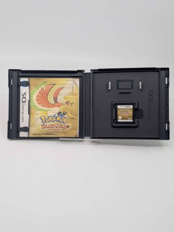 NintendoDS Pokemon HeartGold Version Game - BL390725 - Image 7