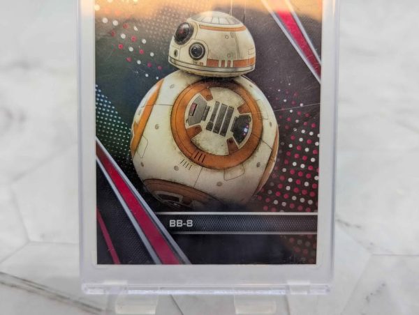Topps Chrome Black Star Wars BB-8 Card (4/5) - BP390993-1 - Image 4