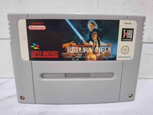 STARWARS -RETURN OF TH JEDI NINTENDO GAME *NO MANUAL* TW391645-35 - Image 6