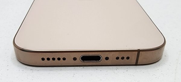 Apple iPhone 16 Pro 128GB 'Desert Titanium' w Charger & Case - IP393808 - Image 15