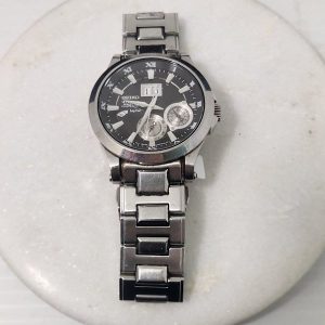 MENS CHROME SEIKO WATCH #GN344863