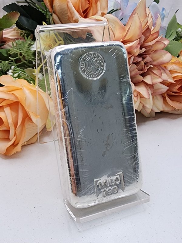 The Perth Mint Sliver Bullion 1KG Bar - IP375773 - Image 5