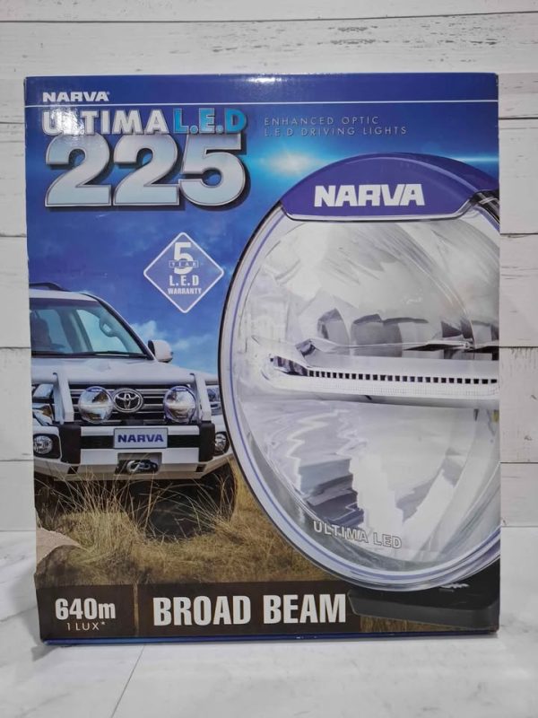 NARVA SPOT LIGHT ULTIMA LED 225  TW386016 - Image 7