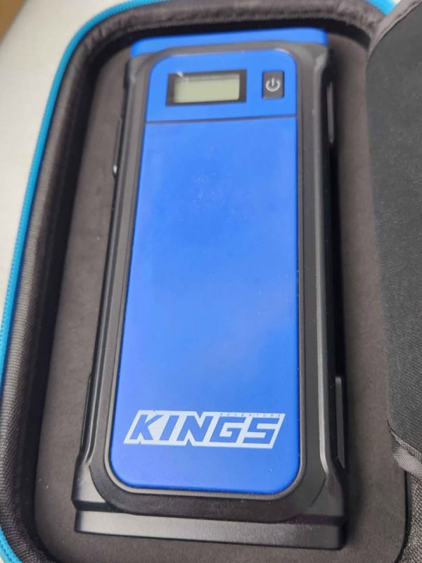 KINGS POWER BANK A38 IN CASE WITH ACCESSORIES #GN389511 - Image 8
