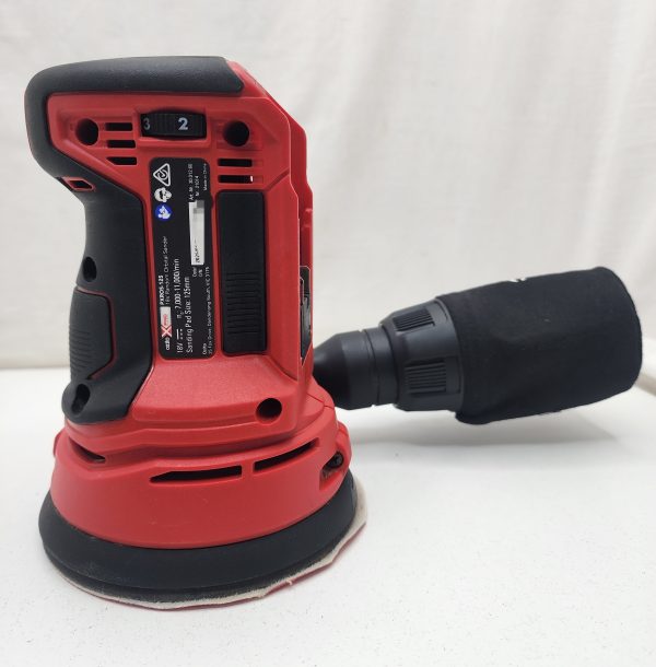 Ozito Orbital Sander w/ 2.5Ah Batt and Charger - IP390862 - Image 5