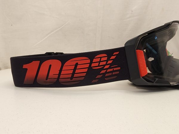 100% Motorbike Goggles Clear - IP390161 - Image 4