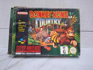 DONKEY KONG COUNTRY NINTENDO GAME *NO MANUAL* TW391645-27