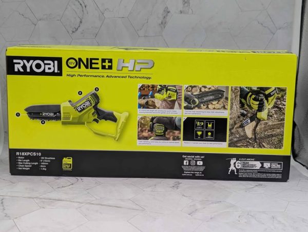 Ryobi 18V ONE+ HP 6" Pruning Saw Skin-Only (R18XPCS10) - BP390083 - Image 3