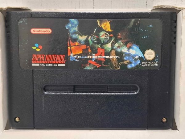 KILLER INSTINCT NINTENDO GAME *NO MANUAL* TW391645-28 - Image 6