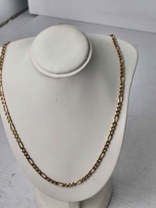 9CT YELLOW GOLD NECKLACE #GN389652 - Image 8