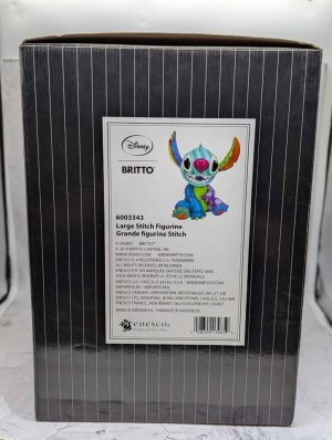 Sealed Britto Disney Large Stitch Figurine - BP390999