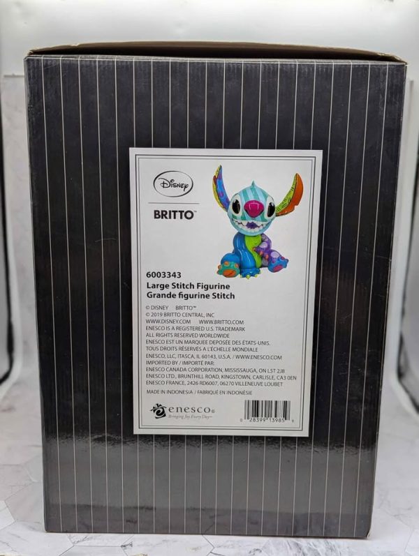 Sealed Britto Disney Large Stitch Figurine - BP390999