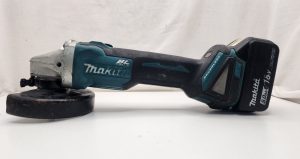 Makita Angle Grinder 125mm w/ 5.0AH Battery - IP392651