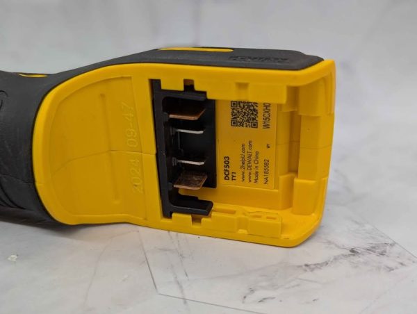 DeWalt 12V 3/8" XR Rachet Skin-Only (DCF503) - BP391283 - Image 4