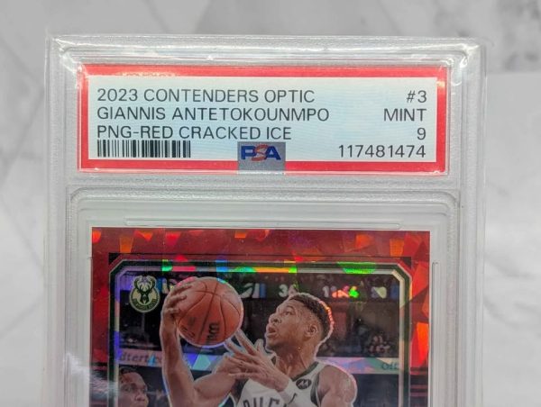 PSA Graded 2023 NBA Giannis Antetokounmpo Card (Mint 9) - BP391382 - Image 3