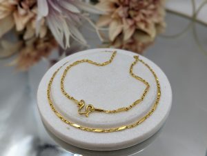 Unisex 23CT Yellow Gold Milano Rope Chain Necklace (27.8gms) - BP392914