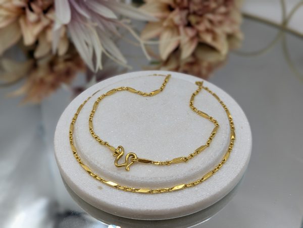 Unisex 23CT Yellow Gold Milano Rope Chain Necklace (27.8gms) - BP392914