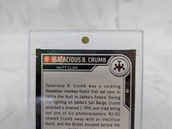 Topps Chrome Star Wars Mark Dodson as Salacious B. Crumb Autograph Card - BP390993-7 - Image 6
