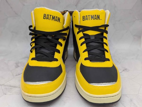 Smith & Brooks Batman Hi Top Shoes (Size US12) - BP393963 - Image 4