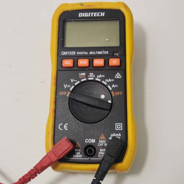 DIGITECH MULTIMETER TOOL #GN365430 - Image 12