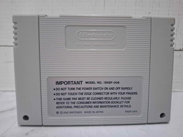 SUPER STARWARS NINTENDO GAME *NO MANUAL* TW391645-30 - Image 6