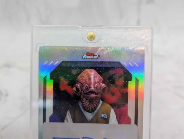 Topps Finest Star Wars Tim Rose as Admiral Ackbar Autograph Card - BP390993-13 - Image 3