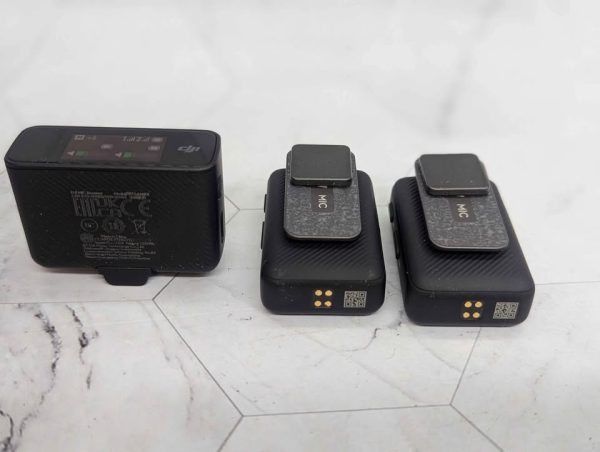 DJI Mic 2 Pce Wireless Lavalier Microphone Set - BP389932 - Image 6