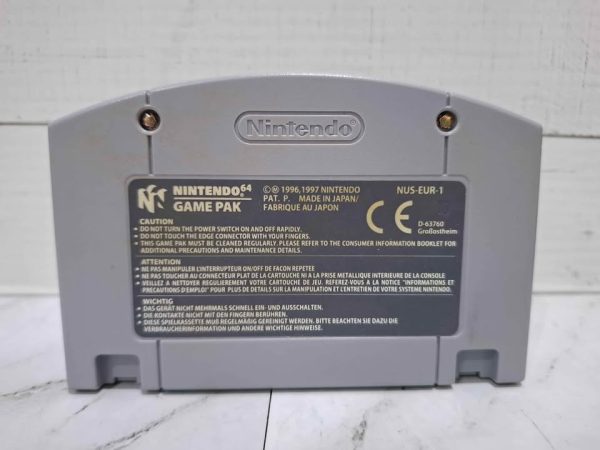 PERFECT DARK NINTENDO GAME *NO MANUAL* TW388806-28 - Image 7