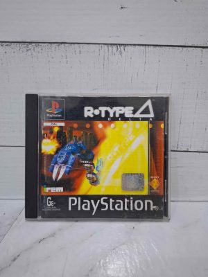 PS1 GAME - R•TYPE DELTA TW391645-9