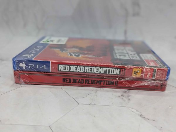 Red Dead Redemption 2 PS4 Game with Steelbook Case - BP382120 - Image 2