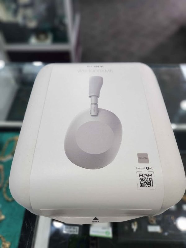 SONY HEAD PHONES (WH1000XM6) IN SEALED BOX #GN392695 - Image 9