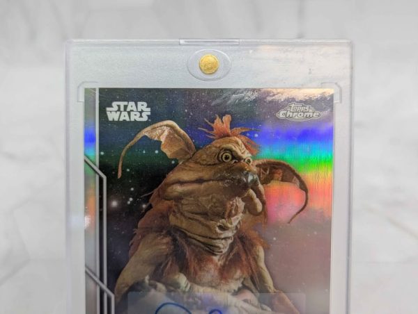 Topps Chrome Star Wars Mark Dodson as Salacious B. Crumb Autograph Card - BP390993-7 - Image 3