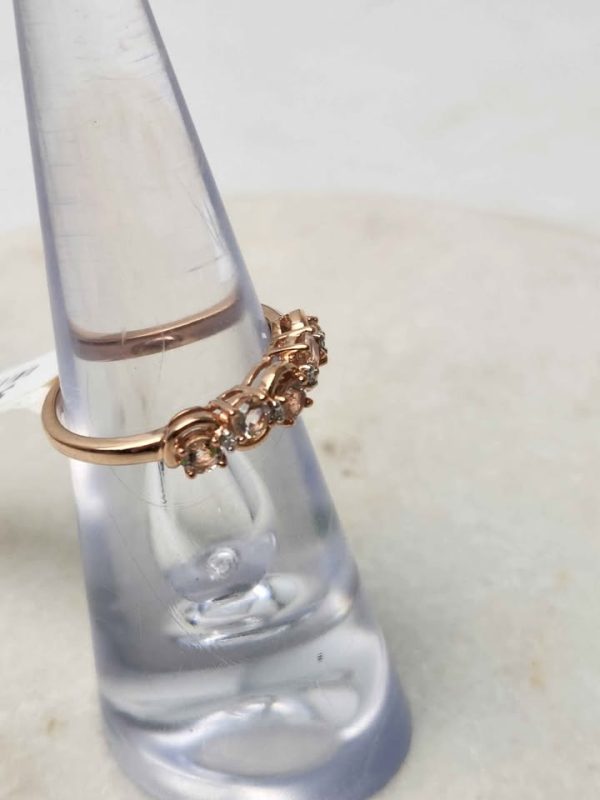 9CT ROSE GOLD RING #GN388794 - Image 2