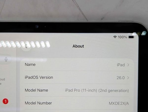 Apple iPad Pro 512GB(11-inch - 2nd Gen) - BP391552 - Image 9
