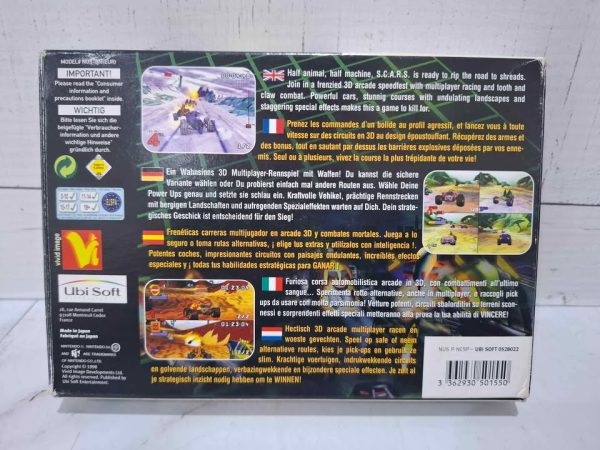 SCARS NINTENDO GAME *NO MANUAL* TW391645-33 - Image 12