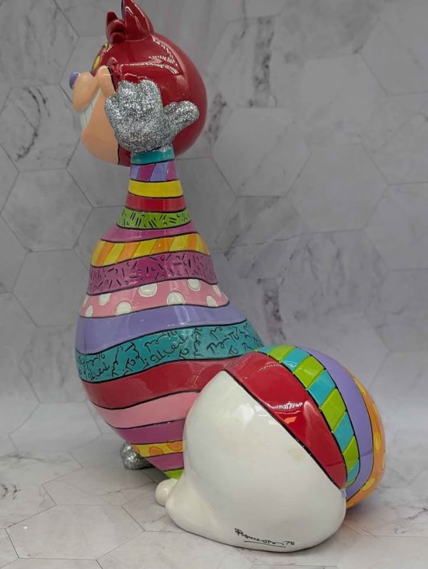 Britto Disney Cheshire Cat Figurine - BP391008 - Image 8