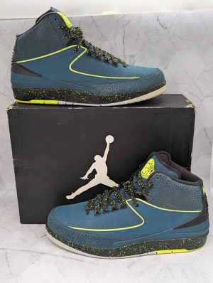 Nike Air Jordan 2 Retro Hi-Top Shoes (Size US14) - BP391039