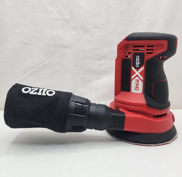 Ozito Orbital Sander w/ 2.5Ah Batt and Charger - IP390862 - Image 10