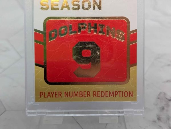 NRL 2023 Inaugural Season Dolphins Player Number Redemption Card (09/18) - BP391097 - Image 4
