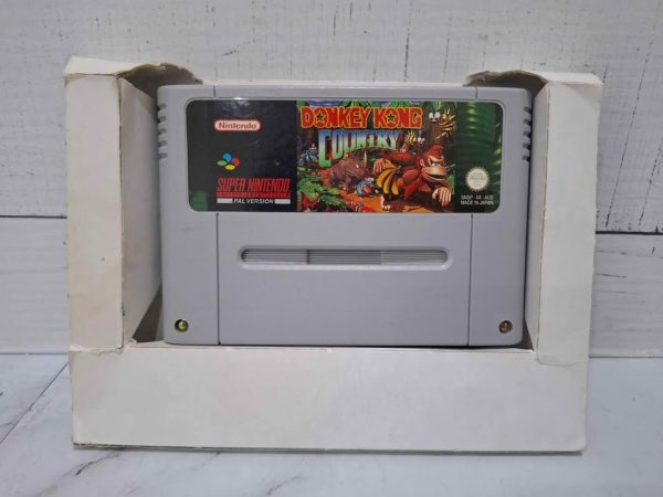 DONKEY KONG COUNTRY NINTENDO GAME *NO MANUAL* TW391645-27 - Image 14