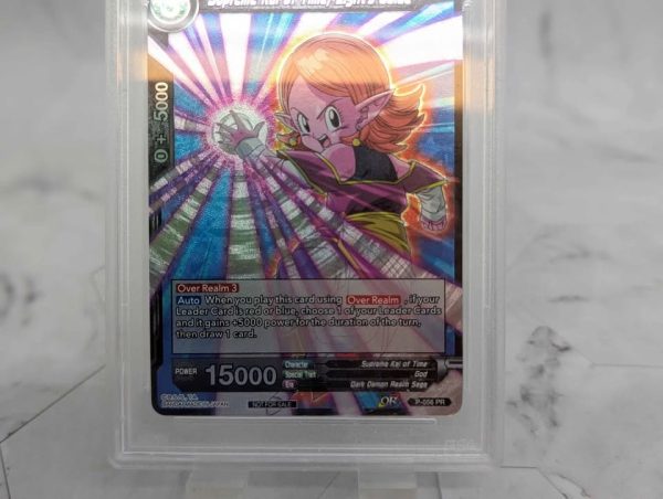 PSA Graded 2018 Dragon Ball Supreme Kai of Time, Light's Guide Card (Mint 9) - BP390991-4 - Image 4