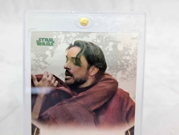 Topps Star Wars Bernard Bullen as Father of The Mandalorian Autograph Card - BP390993-6 - Image 3