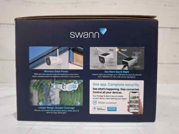 SWANN WIRELESS OUTDOOR CAMERA TW387961 - Image 12