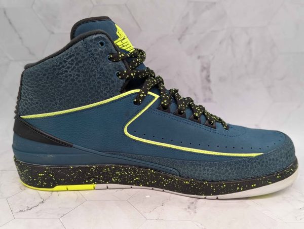 Nike Air Jordan 2 Retro Hi-Top Shoes (Size US14) - BP391039 - Image 2