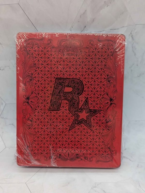 Red Dead Redemption 2 PS4 Game with Steelbook Case - BP382120 - Image 3