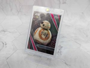 Topps Chrome Black Star Wars BB-8 Card (4/5) - BP390993-1