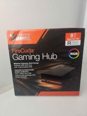 SEAGATE GAMING HARD DRIVE (1TB) #GN389876
