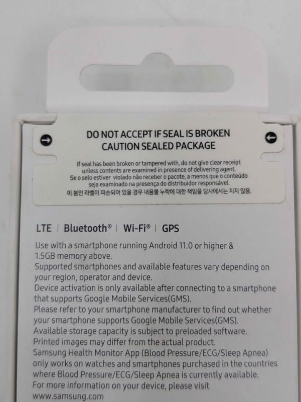 Samsung Galaxy Watch 7 - BL390914 - Image 3