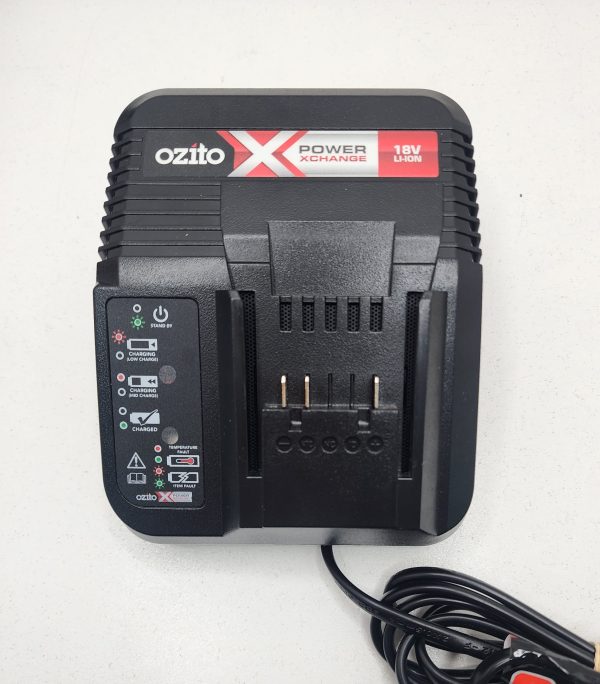 Ozito Orbital Sander w/ 2.5Ah Batt and Charger - IP390862 - Image 13