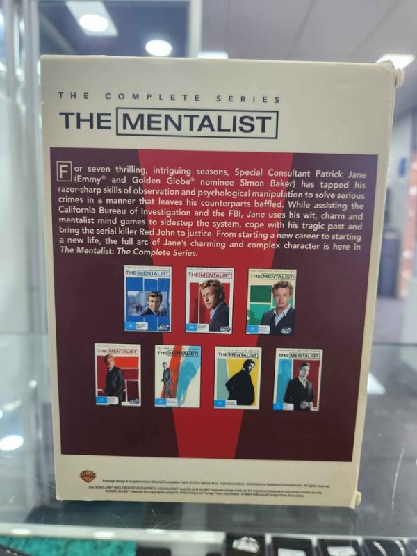 THE MENTALIST COMPLETE DVD SERIES #GN391016 - Image 8